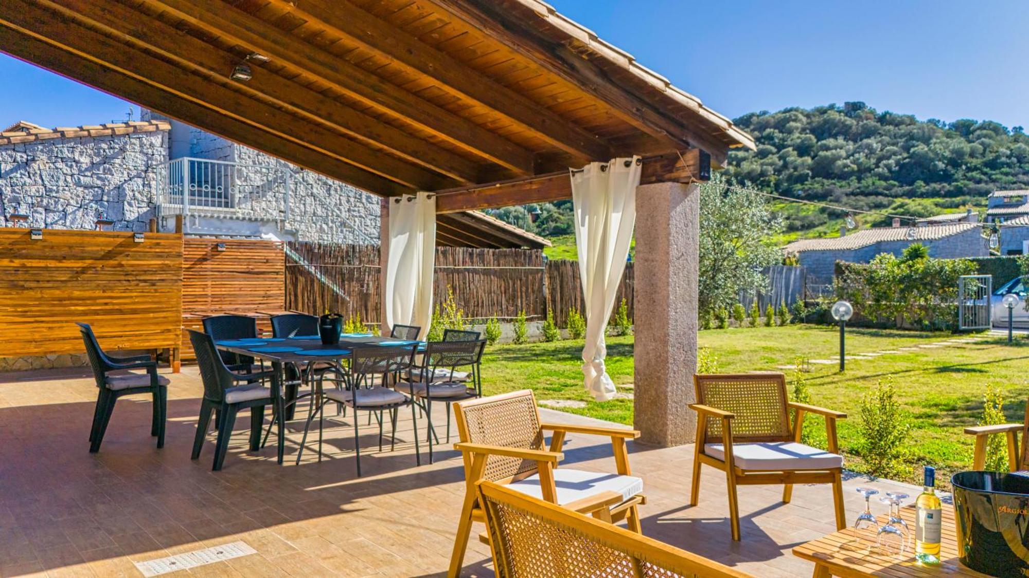 Villa Del Moro, Free Wifi, 300Mt From Sinzias' Beach Costa Rei Exteriér fotografie