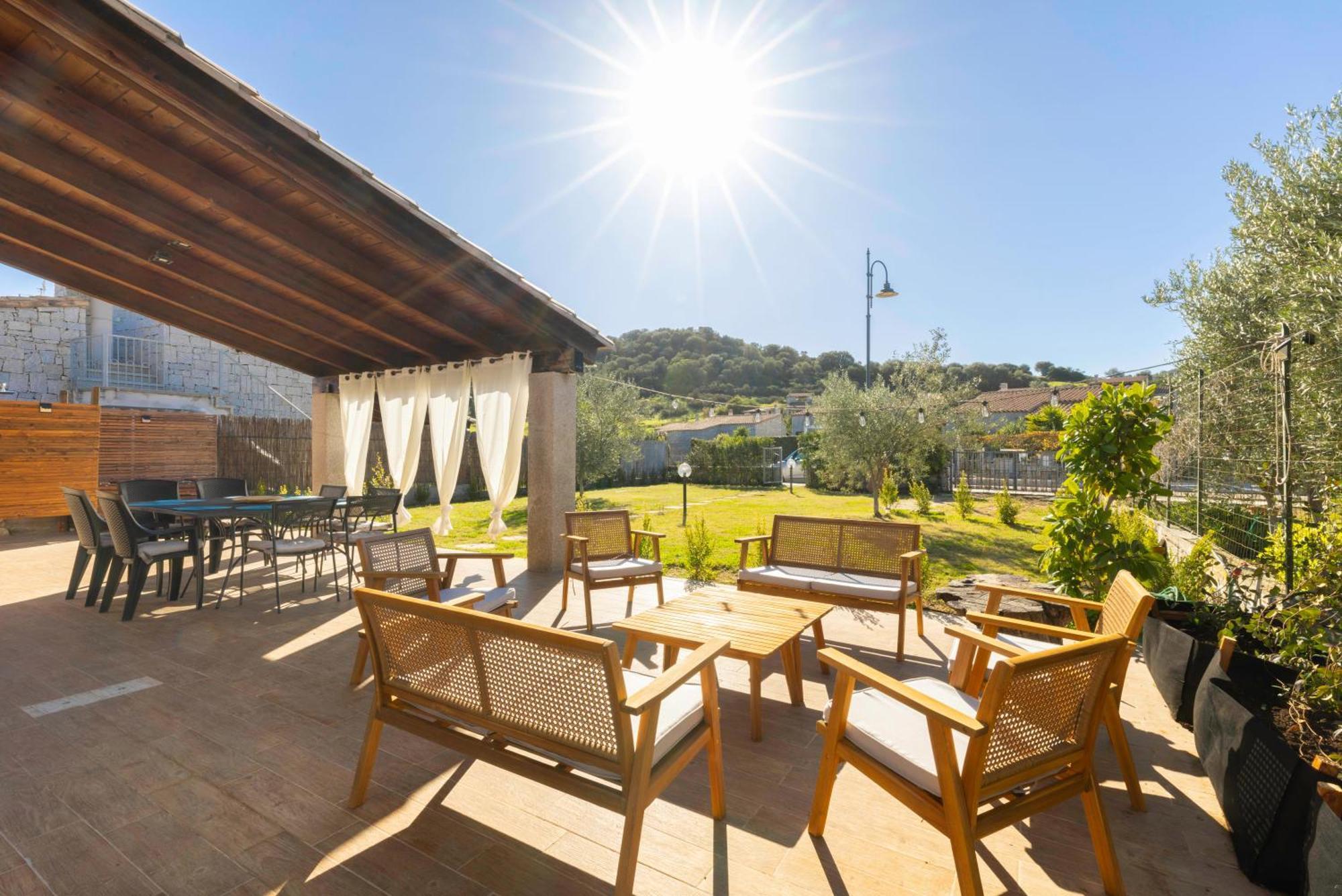 Villa Del Moro, Free Wifi, 300Mt From Sinzias' Beach Costa Rei Exteriér fotografie