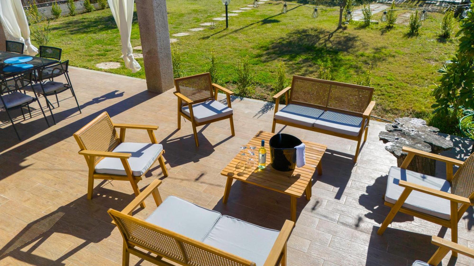 Villa Del Moro, Free Wifi, 300Mt From Sinzias' Beach Costa Rei Exteriér fotografie